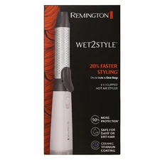 Remington Wet2Style 1¼" Hot Air Styler Titanium Coating - New