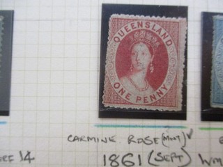 Queensland Stamps: Variety Mint Great Item Must Have (T48)