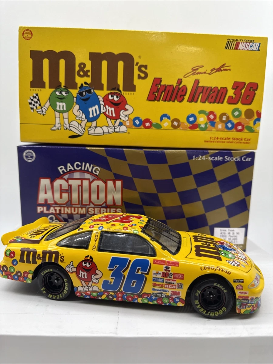 Action Ernie Irvan 1998 Vehicle Year Diecast Racing Cars for sale