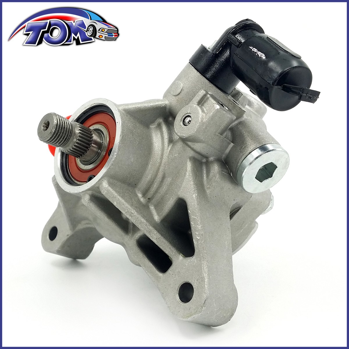 New Power Steering Pump For 2003 2004 2005 Honda Element Cr-V 2.4L