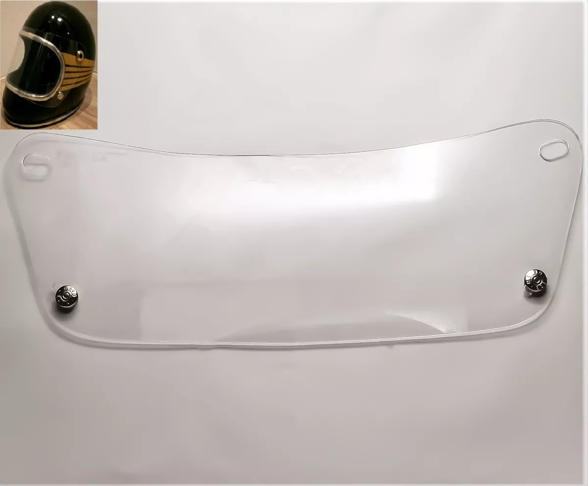 ARTHUR FULMER AF50 CLASSIC HELMET REPLACEMENT VISORS, BOB HEATH VISORS - BHV09
