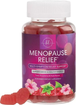 Menopause Supplements for Women - Multi Benefit Menopause Relief Gummy, Natural