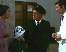 Film Autograph: STEPHEN GARLICK (Carry On Doctor) Signed Photo