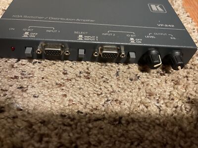 Kramer VP-242 2x1:4 XGA Switcher / Distributin Amplifer