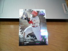 2019 BOWMAN CHROME SCOUTS TOP 100 REFRACTOR #26- TAYLOR TRAMMELL- REDS- MINT