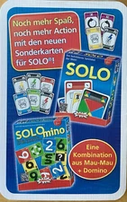 Solo (Amigo Games): Promo with New Event Cards
