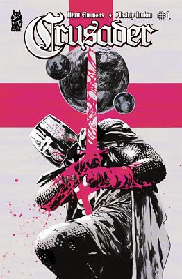 Crusader #1 (of 4) Cvr B Michael Walsh Px (mr) Mad Cave Studios Comic Book