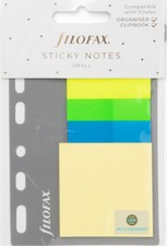 Filofax Sticky Notes - Small (Pocket Personal A5 & A4) Multifit 210136