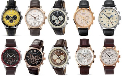 sekonda sports chronograph watch