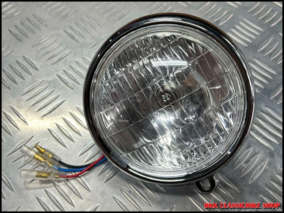 FARO HONDA S90 SL90 CD90 CD65 S65 CD70 CL70 SS50 LÁMPARA 6V. Foto 2 de 4