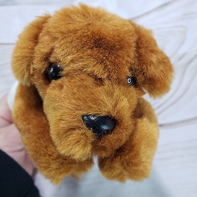 Animal Fair Duke roter Hund Plüschtier Bushs Best Baked Beans Promo 7 Zoll 1999