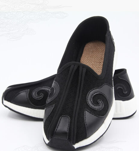 Kung fu Shoes Tai chi Wing Chun Chinese Traditional Martial arts Sports Sneakers - Picture 15 of 22