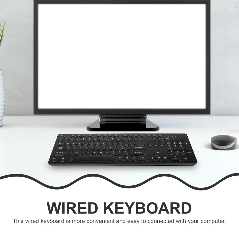 Mechanical Keyboard Ultra-thin Silent Fashionable Practical Notebook Work