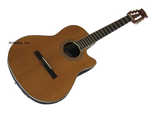 Ovation Applause Acoustic Electric Guitar - Black Satin - AB24-5S