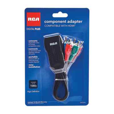 RCA DHCOPE HDMI to Component Video Adapter - New