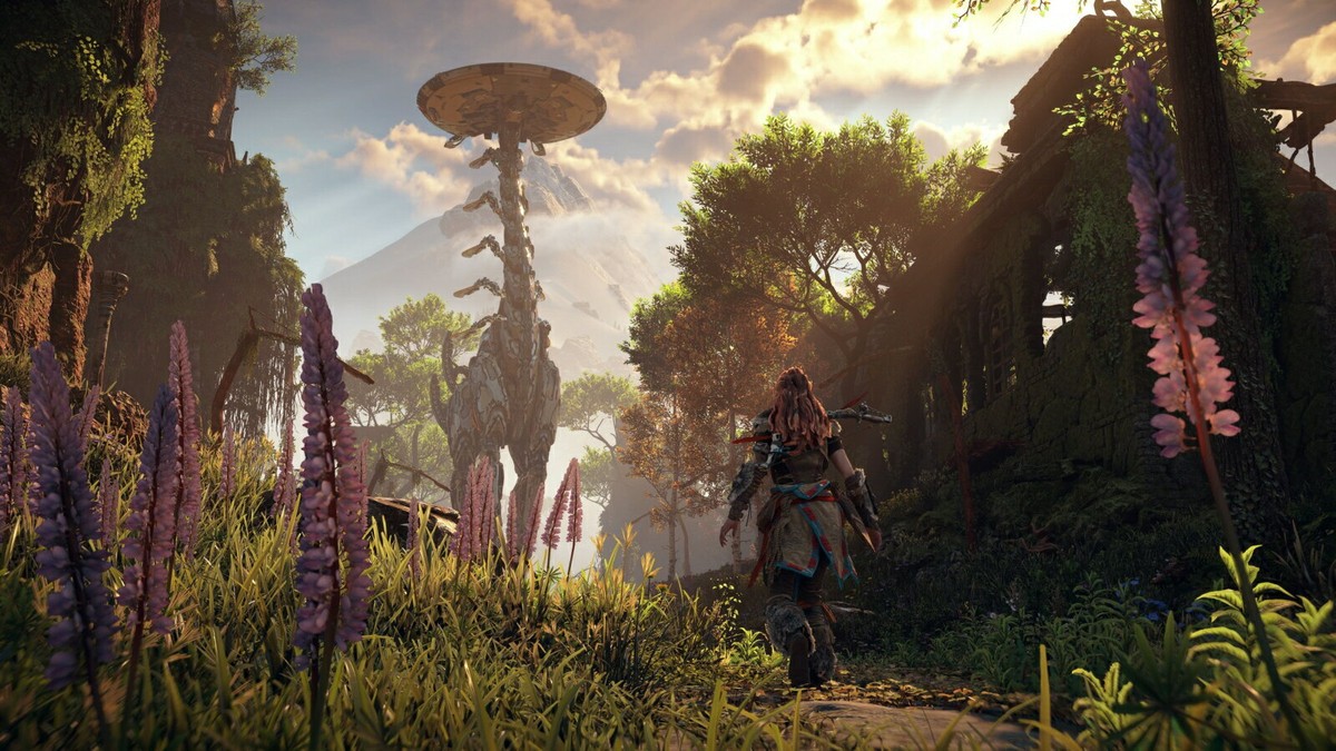 Horizon Zero Dawn Remastered Playstation 5 PS5 From Japan