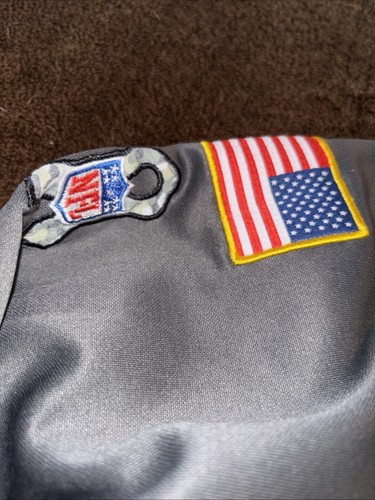 Nike NFL San Francisco 49ERS On Field Salute To Service Herren MEDIUM grau Hoodie - Bild 5 von 8