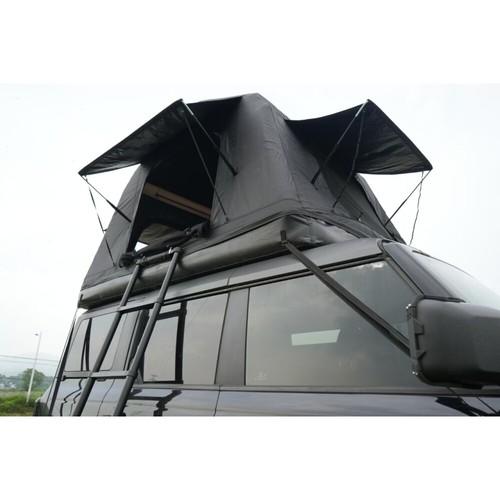 Faltbares 2-3 Personen Amphibien Aufblasbares Auto Dachzelt für Camping Outdoor - Bild 24 von 53