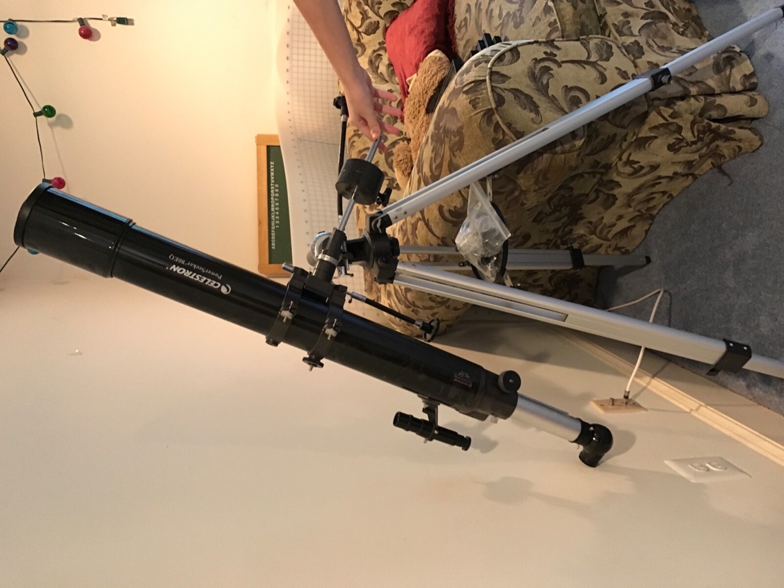 celestron powerseeker 80eq