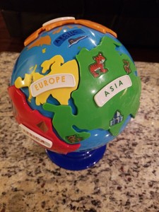 learning resources puzzle globe