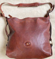 * The Bridge * grand sac à main made in Italy en cuir haute qualité vintage bag