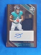 TANK BIGSBY 2023 LIMITED FOOTBALL RPA #134 ROOKIE JERSEY AUTO RC SP 087/199