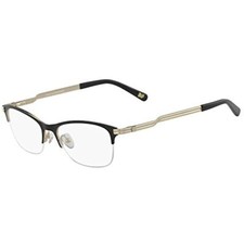 NEW Diane von Furstenberg DVF 8064 001 Black Eyeglasses 50/17/135