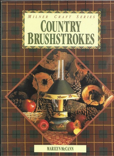 Folk Art - Country Brushstrokes by Marilyn McCann