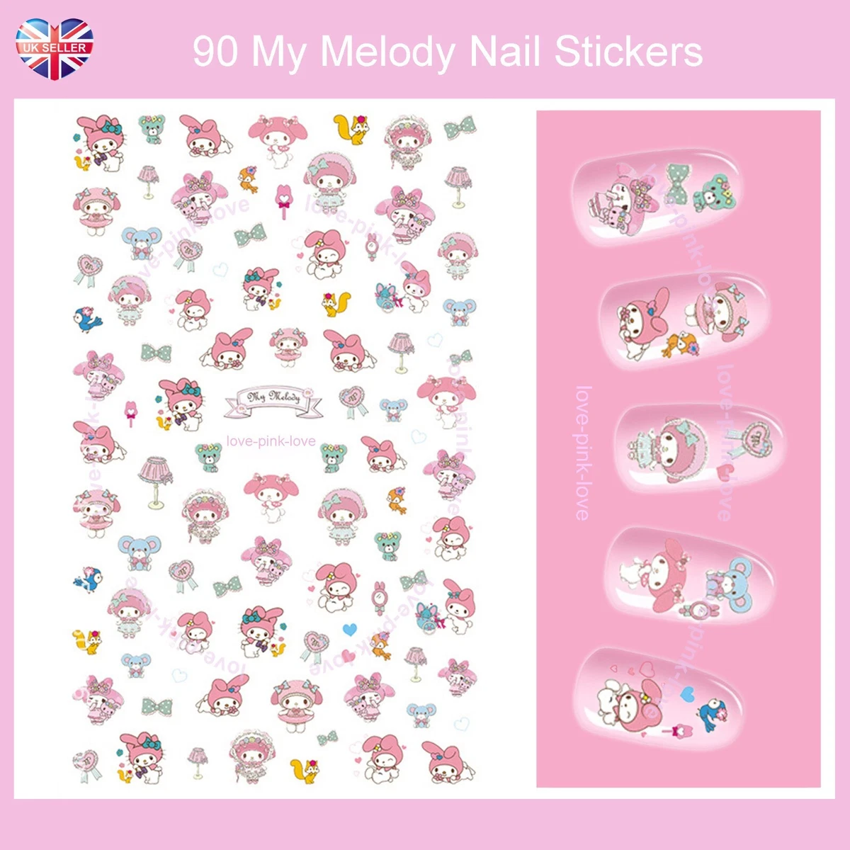 Nail art stickers uk deals