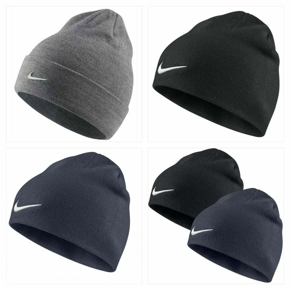 Mens Beanies Warm Hat Black or Navy or Grey | eBay