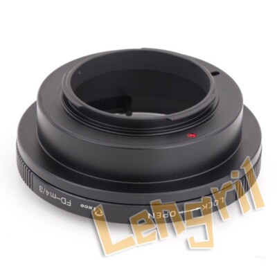 Lens Adapter Canon FD & FL 35mm SLR to Micro Four Third M43 GH6/GH5II OM-1/E-P7