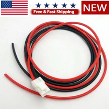 DC Power Cable KCT-23 For Kenwood TK-690 TK-790 TK-890 TK-5710 TK-5810 TK-5910