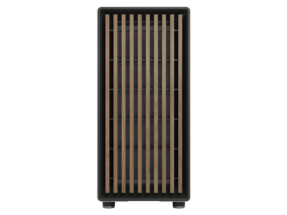 Fractal Design North Mid-Tower Case - Chalk White (Mesh) FD-C-NOR1C-03 - image 3 of 4