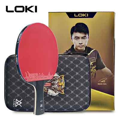 LOKI 5+2 Carbon Professional Table Tennis Racket 6/7/8/9 Star Ping Pong Paddle