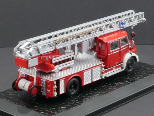 Atlas Mercedes-Benz MB L 1519 Fire Department Metz DL 1:72 Mint OVP 1612-08-76 - Picture 3 of 5