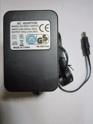 12V NETZ BOSS ME-6 ME-6B MULTI-EFFEKTE AC ADAPTER NETZTEIL LADEGERÄT STECKER