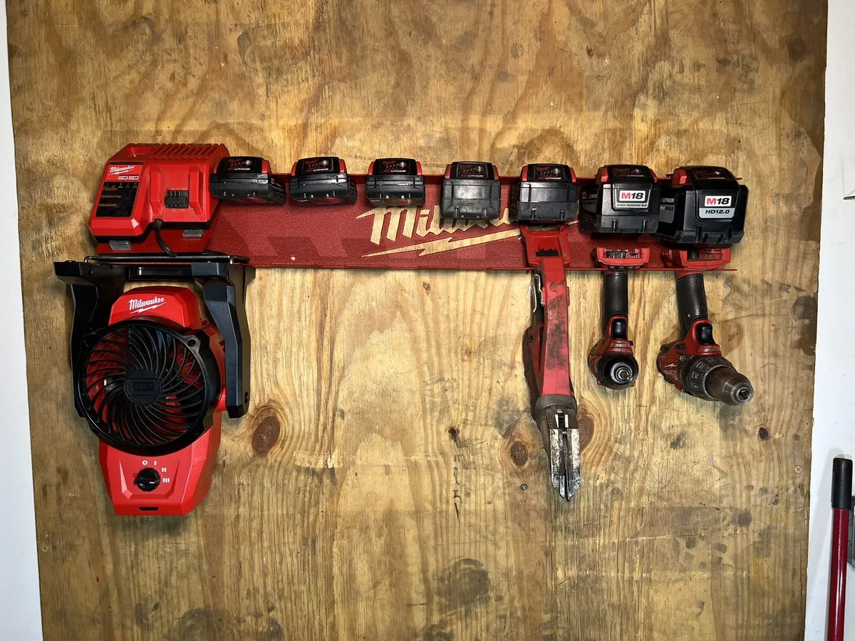 Milwaukee M18 - Power Tool / Battery Holder