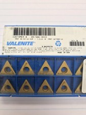 10 Pcs.  TPMT32.52-1A V1N VALENITE INSERT (loc stk)