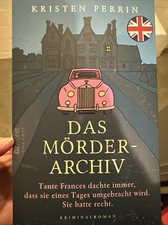 Das Mörderarchiv: Tante Frances dachte immer...