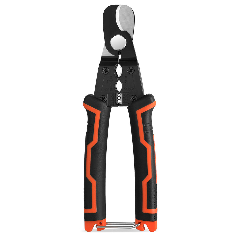 ValueMax 7" 4 in 1 Electrical Wire Stripper Jacket Removal Cable Stripper Cutter