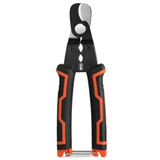 ValueMax 7" Electrical Wire Stripper 4 in 1 Jacket Removal Cable Stripper Cutter