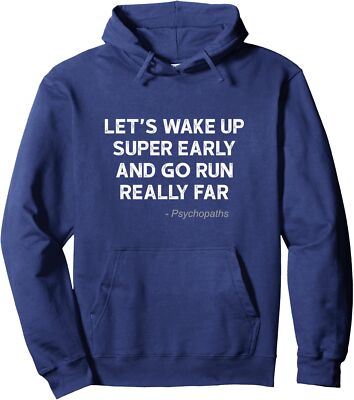 Running Quotes for Distance Runners Running Team Unisex Hooded Sweatshirt