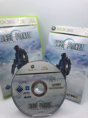 Lost Planet: Extreme Condition (Xbox 360), Komplett mit Anleitung und OVP