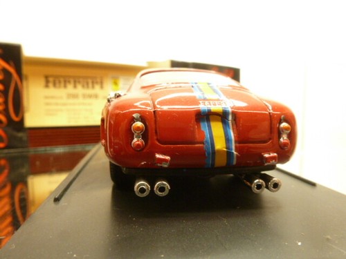 BANG 47008 FERRARI 250 SWB SPORTITALIA TEAM #7 - RED 1:43 - VERY GOOD IN BOX - Imagen 7 de 8