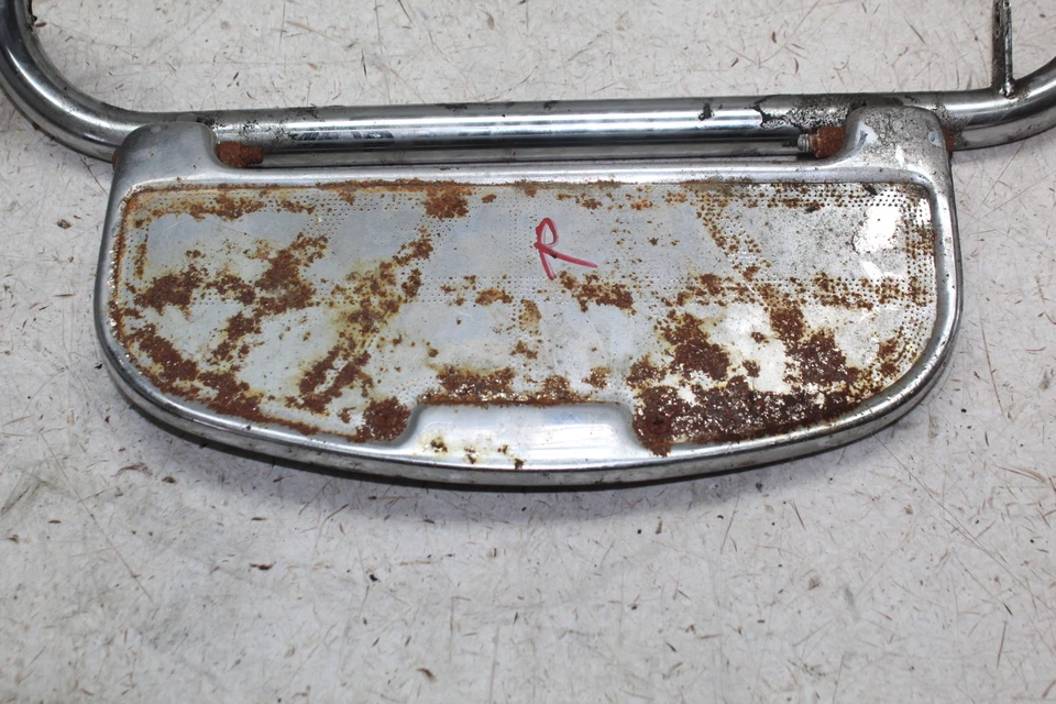 Honda Goldwing 1100 GL1100 1981 reposapiés delanteros juego de clavijas peldaños par Foto 2 de 4