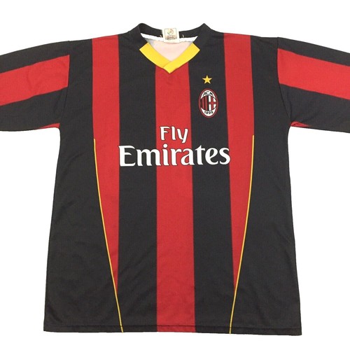 AC Milan Rossoneri 2009-10 UCL Home Shirt Beckham #32 | eBay