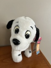 Vintage Disney 101 Dalmatians Puppy Plush 7" Stuffed Animal Dog Disneyland