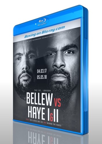 Tony Bellew vs. David Haye I & II on Blu-ray - Picture 1 of 2
