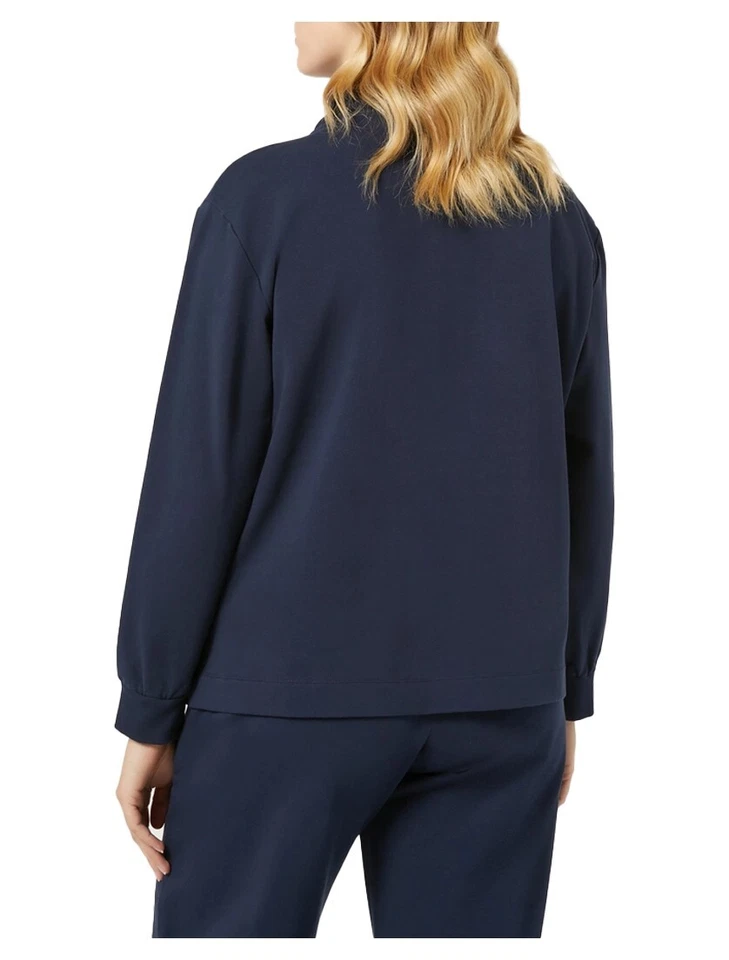 Женская флисовая куртка PERSONA By MARINA RINALDI 2423916051600 Moschea - Изображение 4 из 4