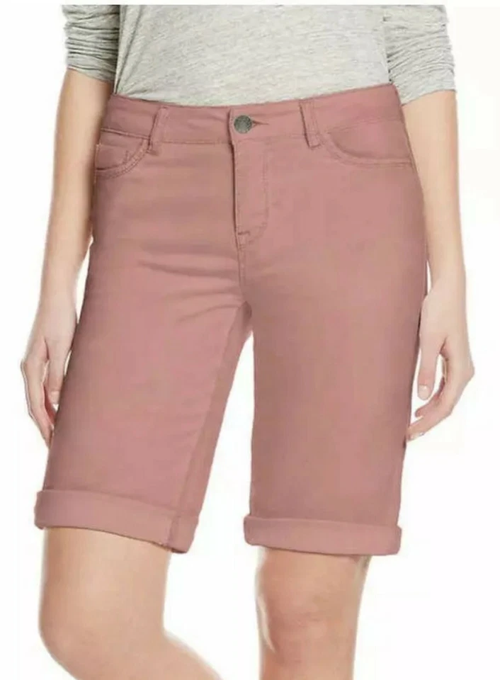 Buffalo David Bitton Ladies' Super Soft Bermuda Shorts Samuella NWT  - Image 2 of 4